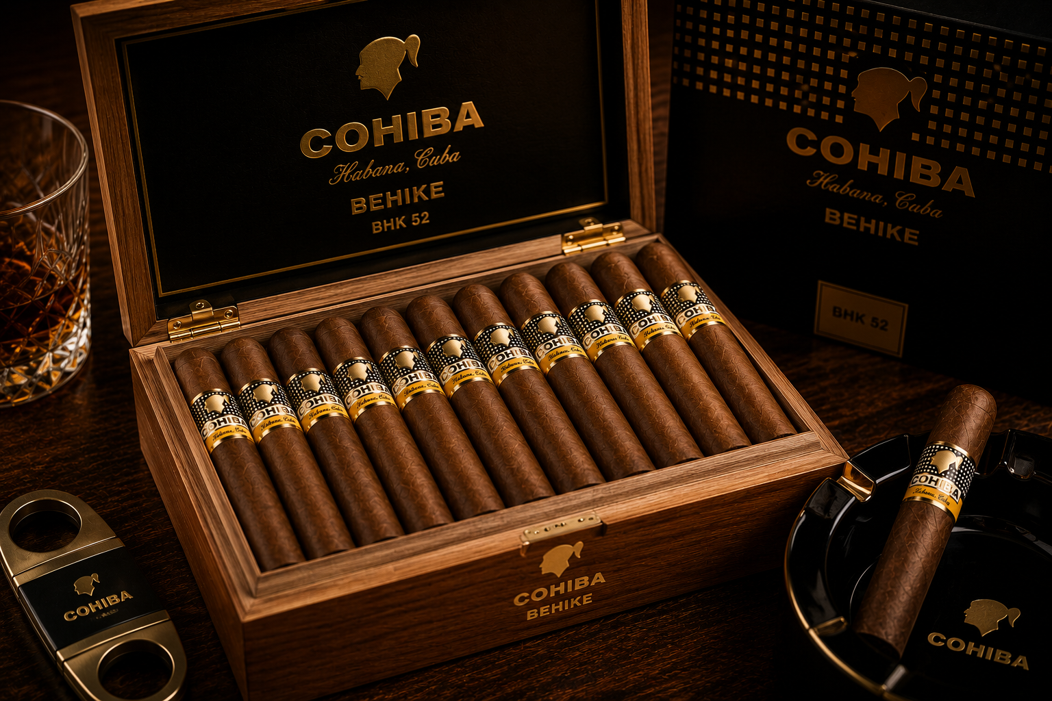 Cohiba Behike BHK 52