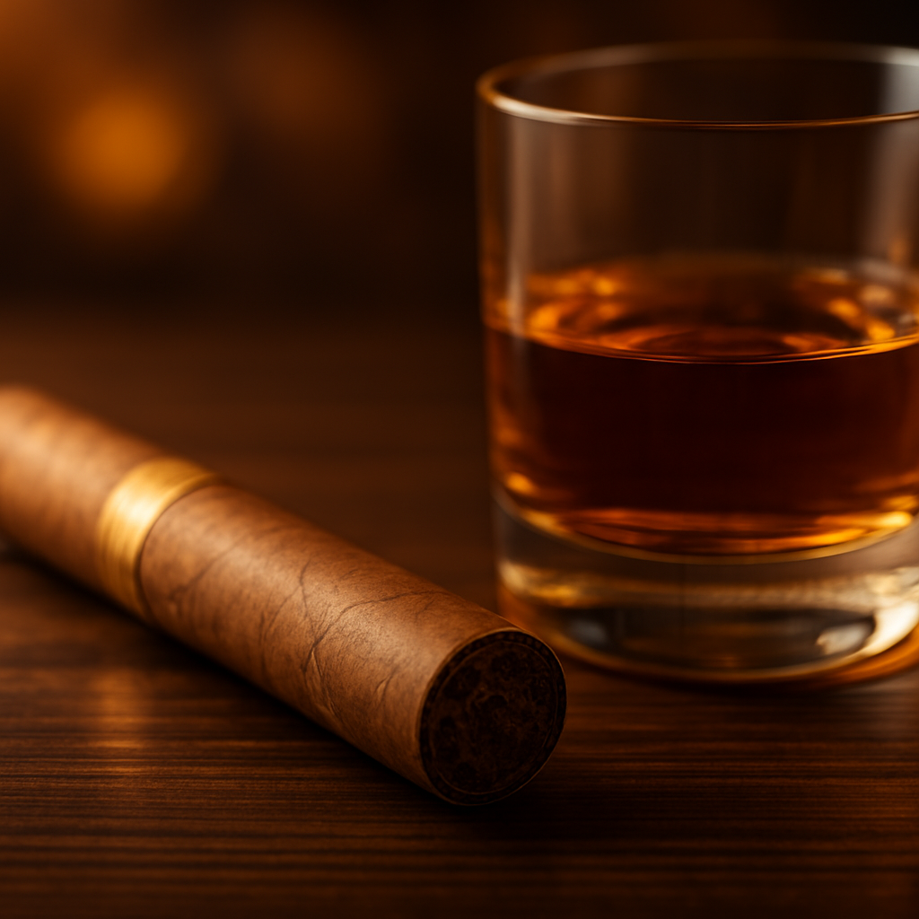 Cigars & Whiskey Pairing