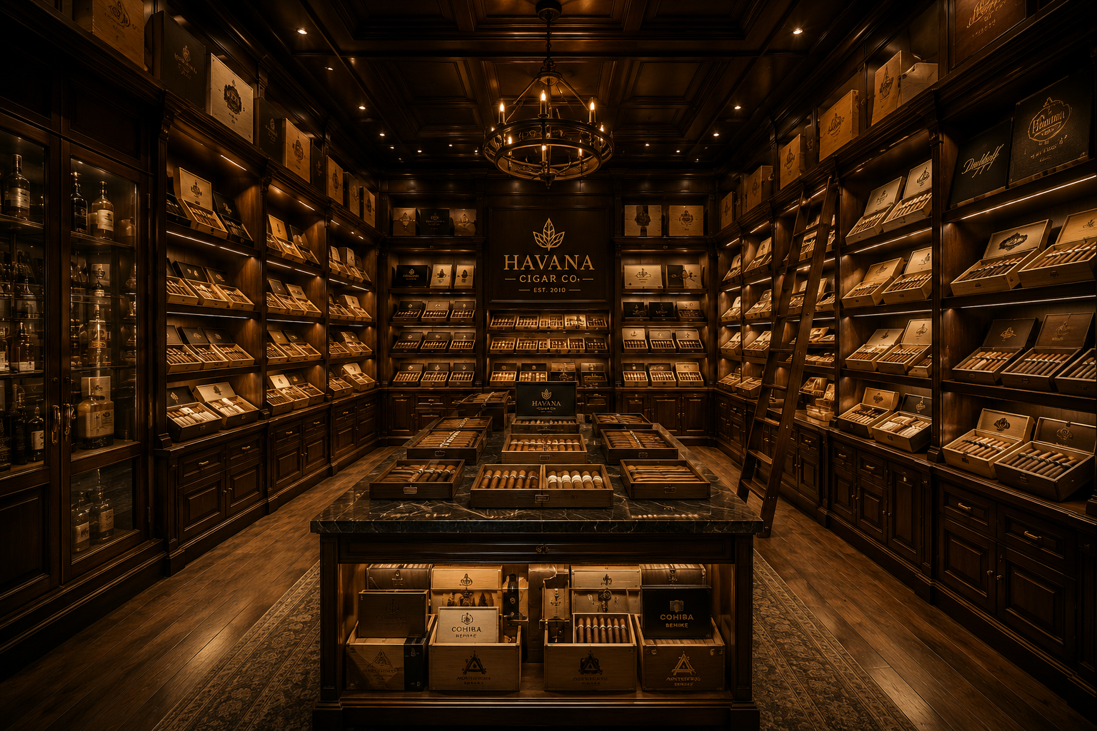 Havana Cigar Co. Walk-in Humidor