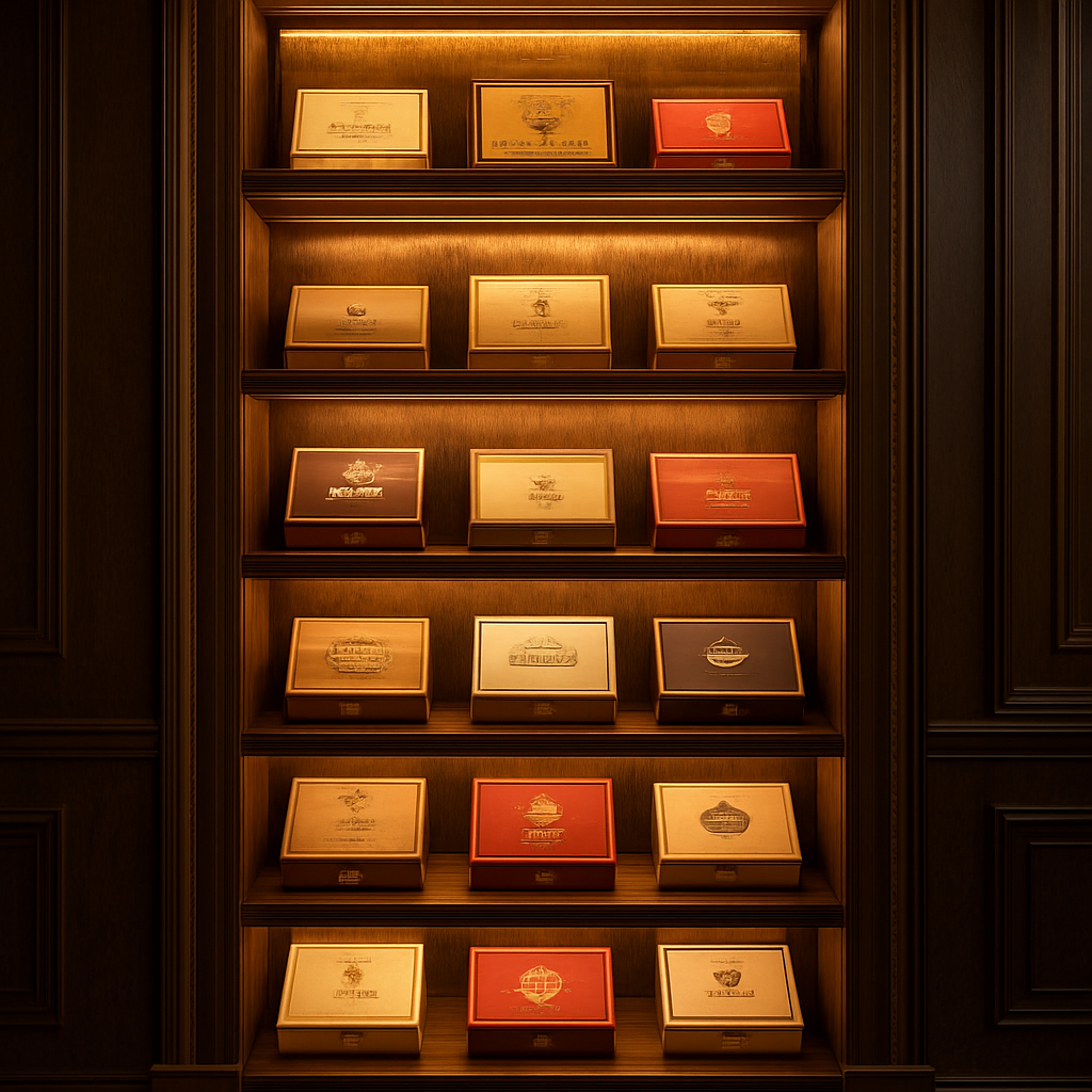 Humidor Goals