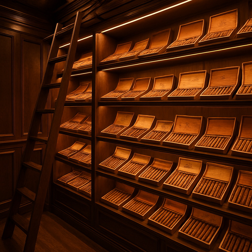 Our walk-in humidor